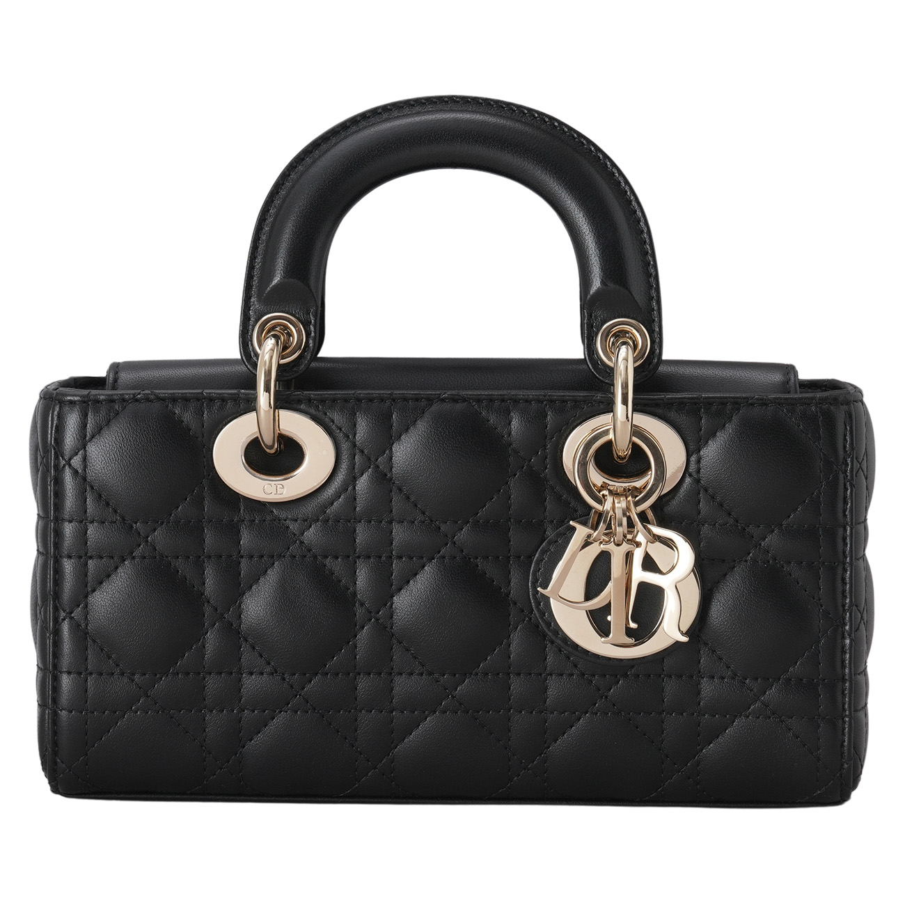 CHRISTIAN DIOR(USED)디올 램스킨 레이디 디조이 스몰